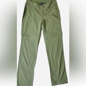 Marmot women’s Kodachrome Convertible Pant In Crocodile Green